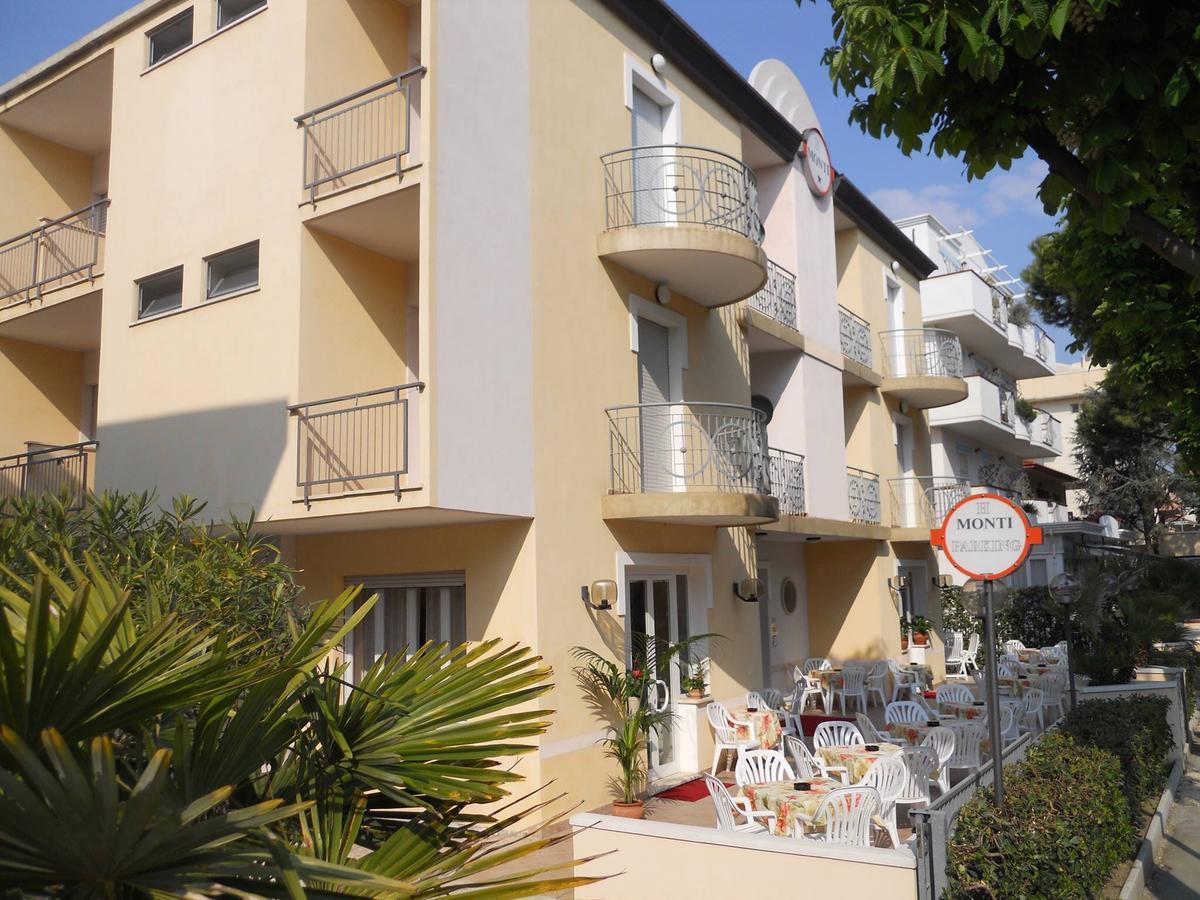 Hotel Monti Ριτσιόνε Εξωτερικό φωτογραφία