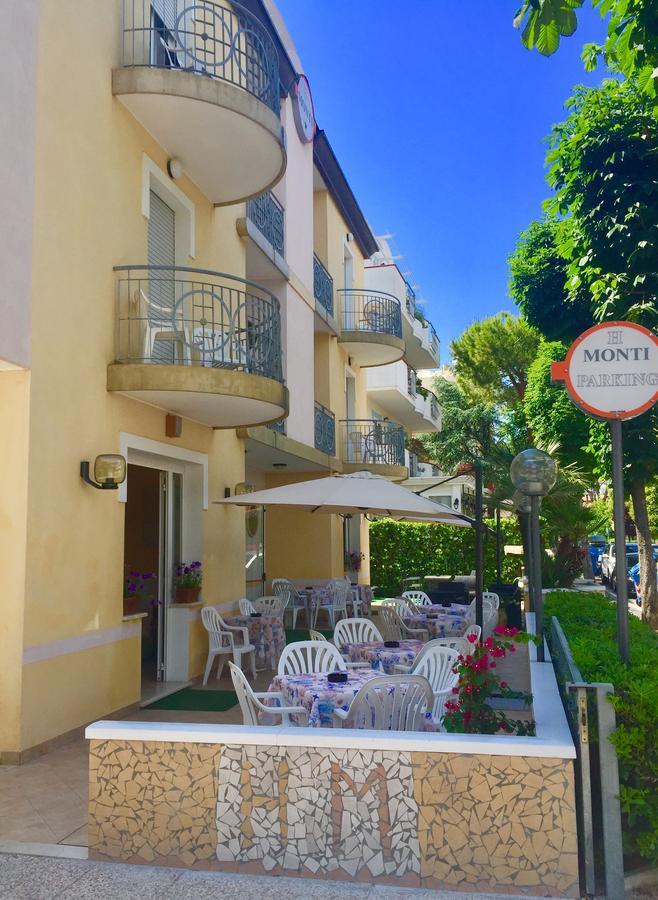 Hotel Monti Ριτσιόνε Εξωτερικό φωτογραφία