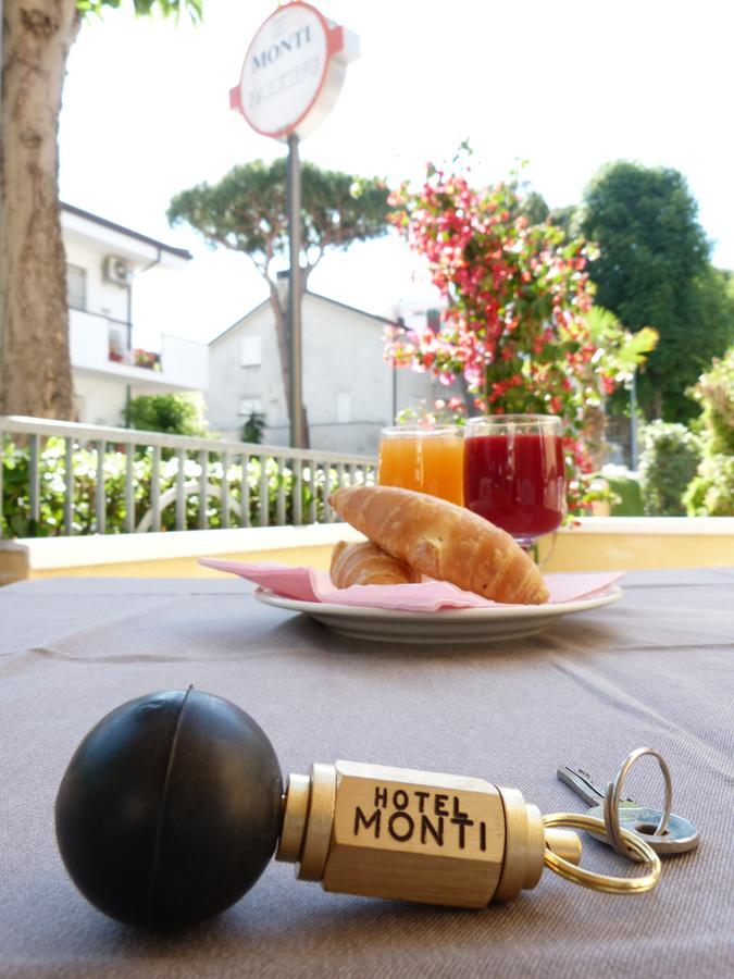 Hotel Monti Ριτσιόνε Εξωτερικό φωτογραφία