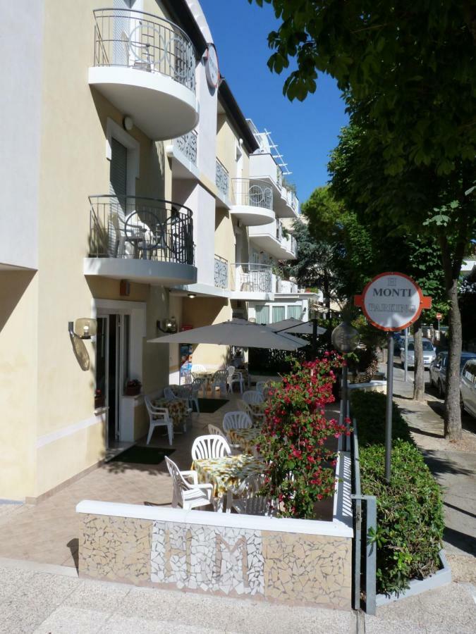 Hotel Monti Ριτσιόνε Εξωτερικό φωτογραφία